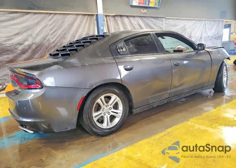 2019 Dodge Charger Sxt из США, поврежденный, VIN 2C3CDXBG9KH753260